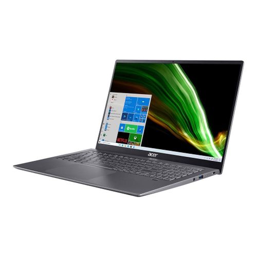 Acer Swift 3 SF316-51 - Core i5 I5-11300H 16 Go RAM 512 Go SSD Gris