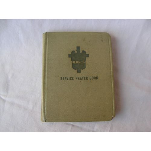 Ww2 Us Bible Lutherienne Américaine " Service Prayer Book " 1941 2