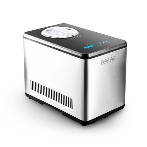 Sorbetiere - Turbine A Glace Avec Groupe Froid Integre 140w Glida X De Kitchencook