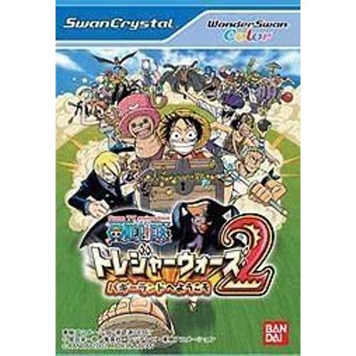 One Piece From Tv Animation 2 (Version Japonaise Pour Wonderswan Color)