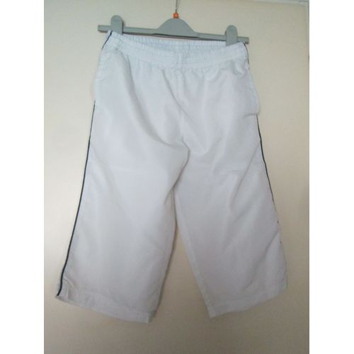 Pantacourt Blanc Polyester 14 Ans Sportway