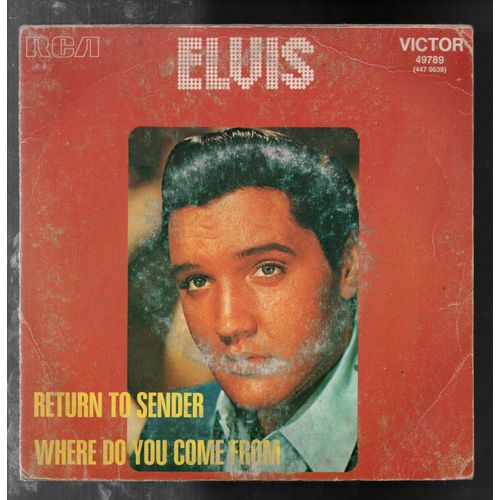 Return To Sender - Where Do You Come From