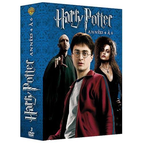 Harry Potter - Années 4 À 6
