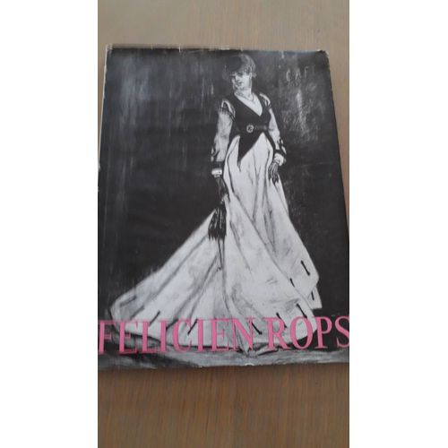 Monographies De L Art Belge Felicien Rops