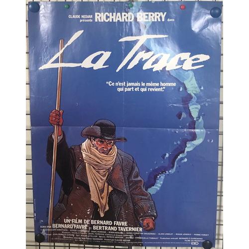 Affiche Moebius La Traque, Richard Berry, Bd, Bande Dessinée, Cinéma, Jean Giraud, Gir