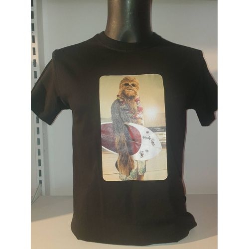 T Shirt Chewbacca Taille S