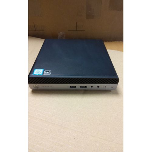 HP ProDesk 400 G3 Intel Core i3-7100 - 2.7 Ghz - Ram 8 Go - SSD 256 Go