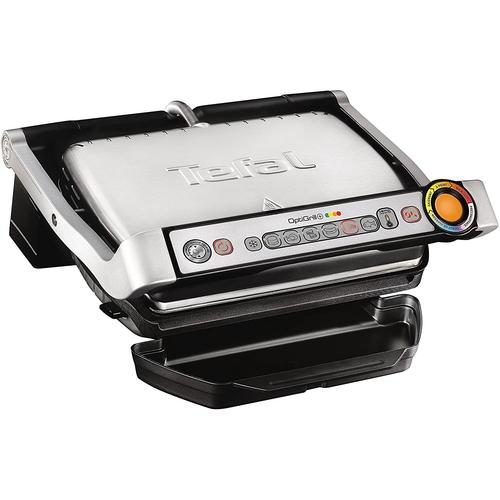 Grill Électrique Avec Températures Réglables 2000w Noir Gris