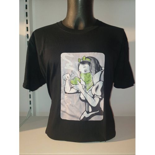 T Shirt Weed Blanche Neige Taille M