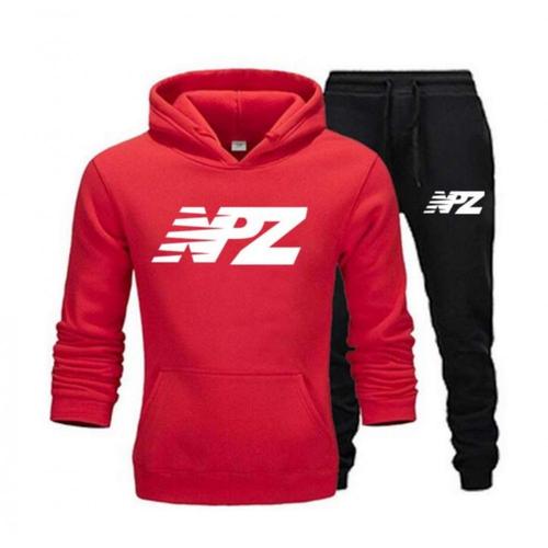 Jogging Npz Homme Rouge