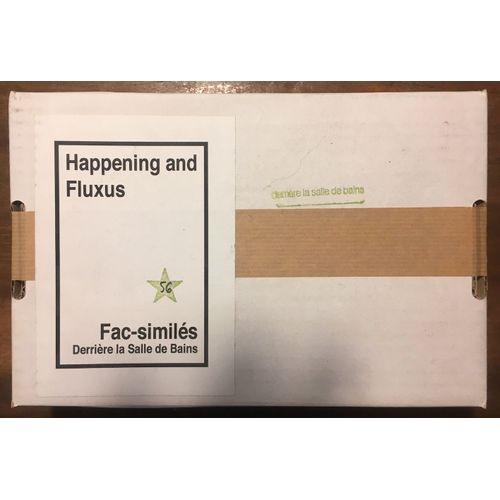 Happening And Fluxus (Fac-Similés)