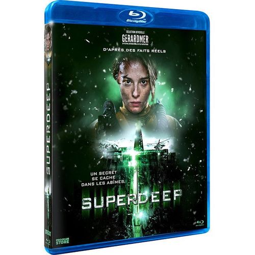 Superdeep - Blu-Ray
