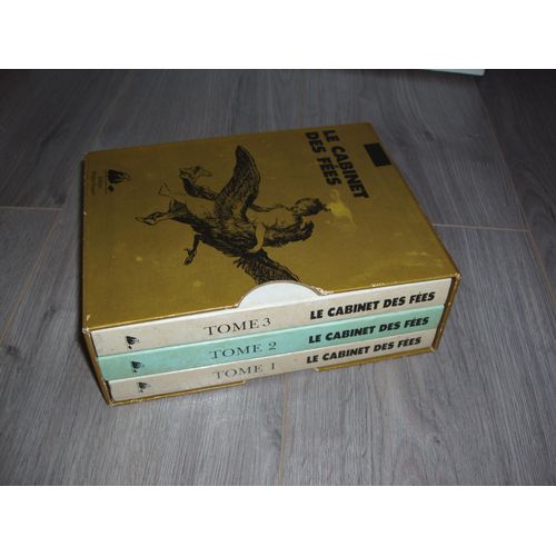 Coffret Des Trois Livres Le Cabinet Des Fées