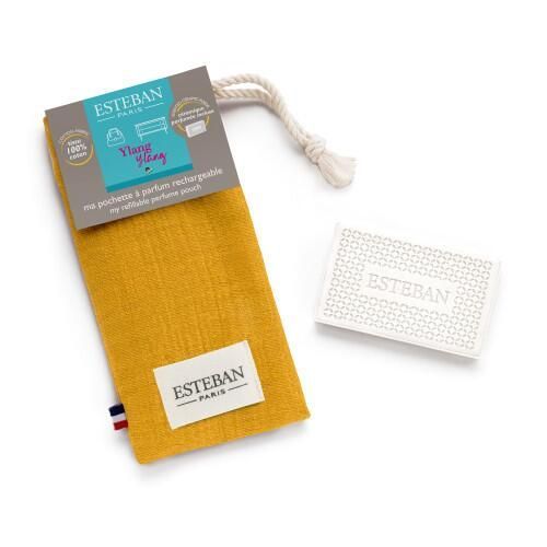 Sachet parfumé rechargeable Ylang Ylang - Esteban Paris