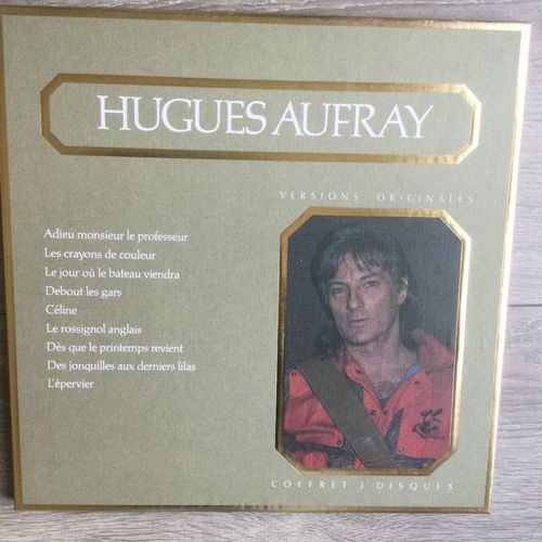 Hugues Aufray Coffret