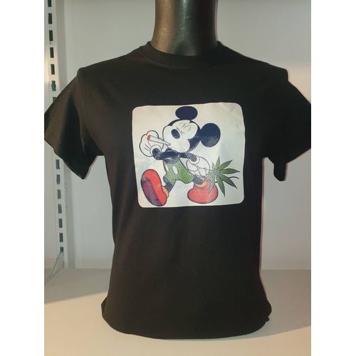 T Shirt Mickey Weed Taille M