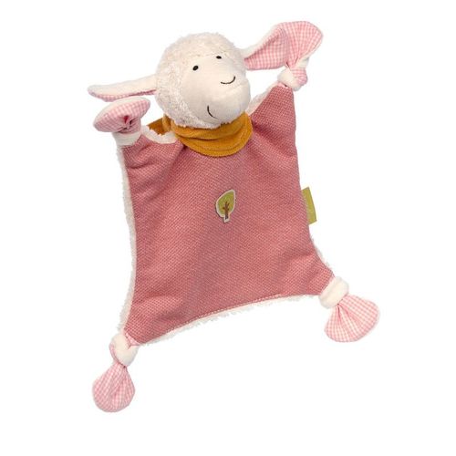 Doudou Plat Mouton - Green - Sigikid
