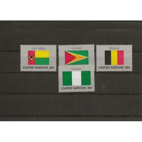 Nations Unis - New-York - Drapeau Des Pays