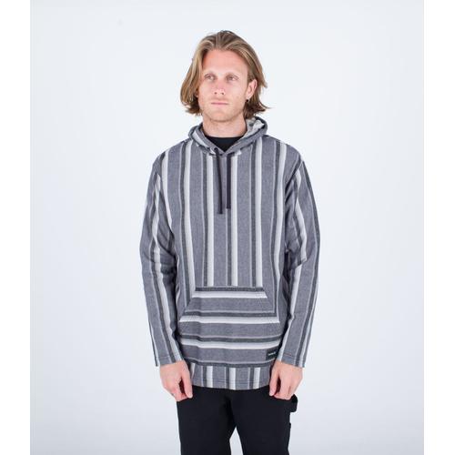 Poncho À Capuche Hommes - Og/Black /Black /S