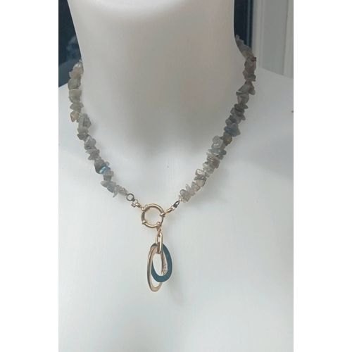 Collier Sexy En Labradorite