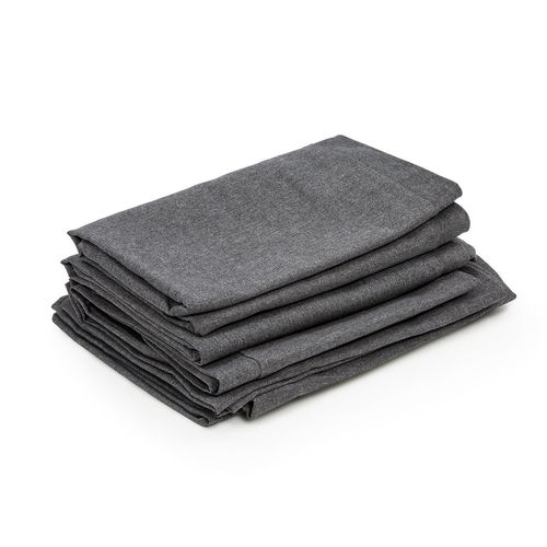 Blumfeldt Titania Dining Set 10 Housses Pour Salon De Jardin 100% Polyester Gris
