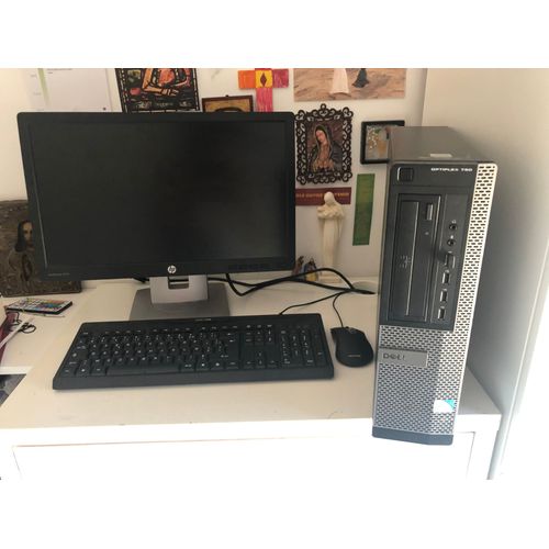 DELL Optiplex 790 DT Intel Core i5 - Ram 4 Go - DD 250 Go