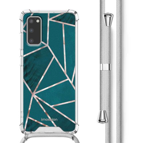 Imoshion Coque Design Avec Cordon Samsung Galaxy S20 Petrol Green Graphic