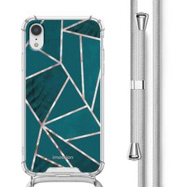 Imoshion Coque Design Avec Cordon Iphone Xr Petrol Green Graphic
