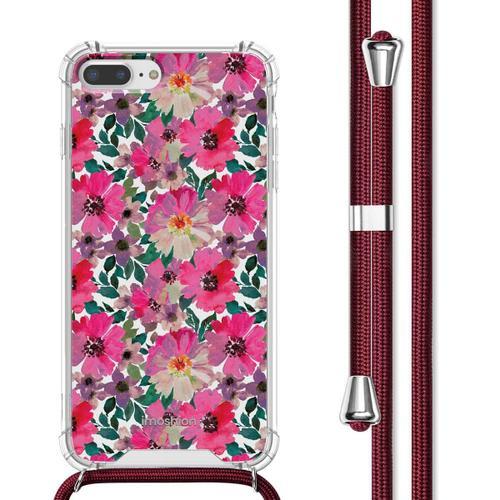 Imoshion Coque Design Avec Cordon Iphone 8 Plus / 7 Plus Flower Water