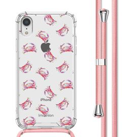 Imoshion Coque Design Avec Cordon Iphone Xr Crab Watercolor
