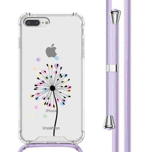 Imoshion Coque Design Avec Cordon Iphone 8 Plus / 7 Plus Sandstone Dandelion