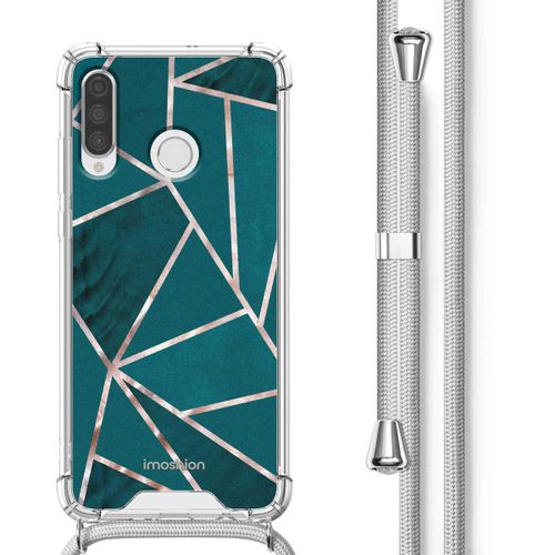 Imoshion Coque Design Avec Cordon Huawei P30 Lite Petrol Green Graphic