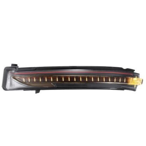 Feu Clignotant De Rétroviseur Gauche Pour Nissan Juke I Phase 2 2014-2019, Noir, Neuf