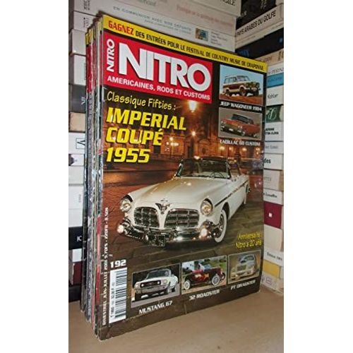 Nitro N° 192 - Juin-Juillet 2001: Classique Fifties - Imperial Coupé 1955
