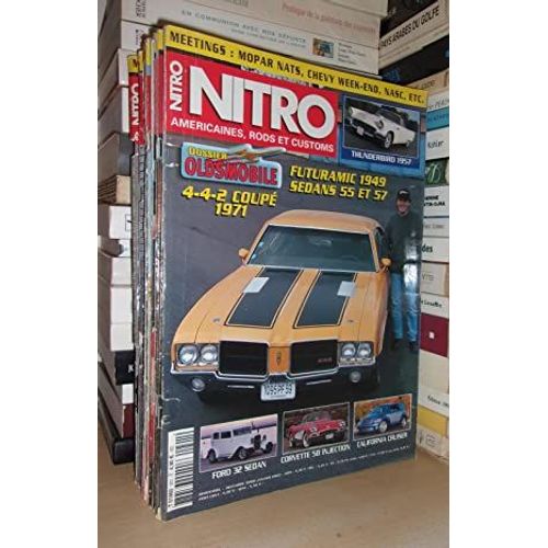 Nitro N° 201 - Décembre 2001-Janvier 2002 : Oldsmobile Futuramic 1949 - 4.4.2. Coupé 1971