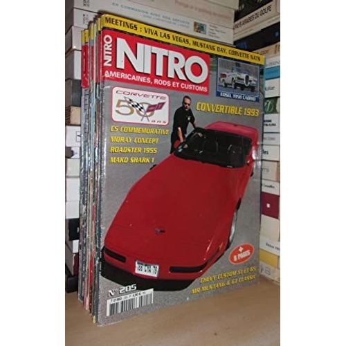 Nitro N° 205 - Août-Septembre 2003 : Corvette Convertible 1993