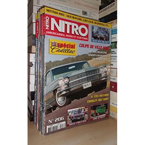 Nitro N° 206 - Octobre-Novembre 2003 : Coupé De Ville 1964