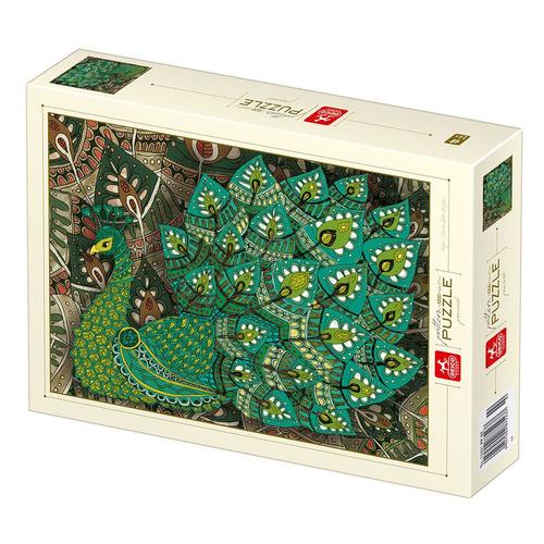 Pattern Peacock - Puzzle 1000 Pièces