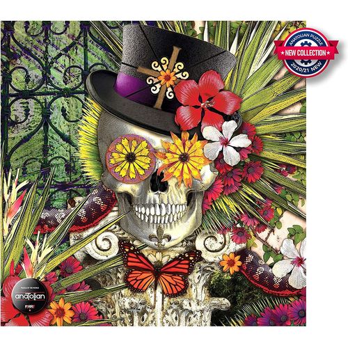 Blooming Baron - Puzzle 1024 Pièces