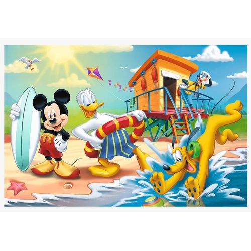 Interesting Day For Mickey And Friends - Puzzle 60 Pièces