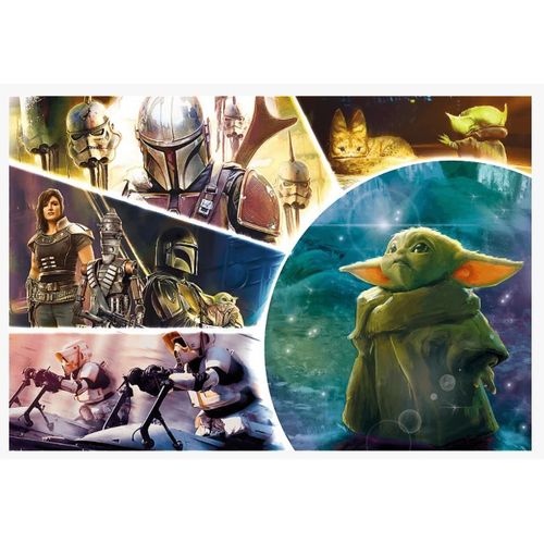 Baby Yoda - Puzzle 100 Pièces
