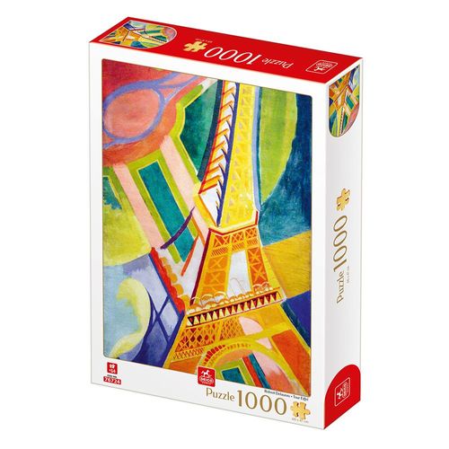 Robert Delaunay - Tour Eiffel - Puzzle 1000 Pièces