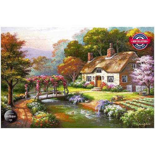 Rose Cottage - Puzzle 3000 Pièces