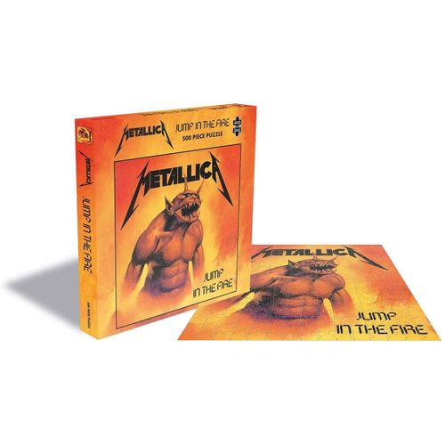 Metallica - Jump In The Fire - Puzzle 500 Pièces
