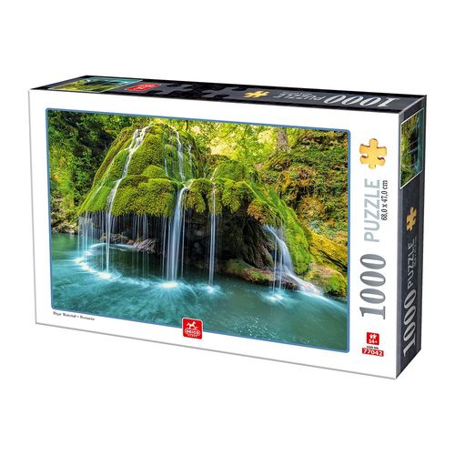 Romania Bigar Waterfall - Puzzle 1000 Pièces