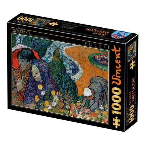 Van Gogh Vincent : Memory Of The Garden At Etten - Puzzle 1000 Pièces