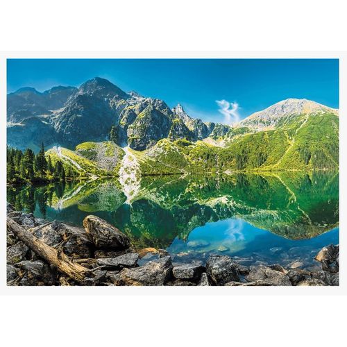 Morskie Oko Lake, Tatras, Poland - Puzzle 1500 Pièces