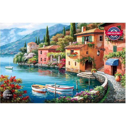 Villagio Dal Lago - Puzzle 2000 Pièces