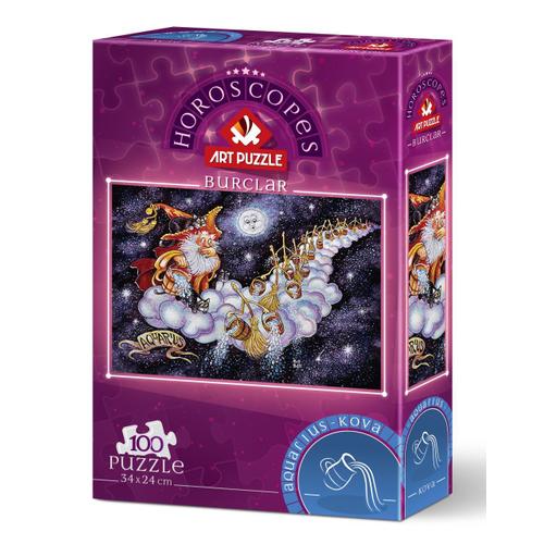 Horoscope - Verseau - Puzzle 100 Pièces