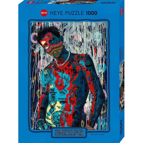 Timekeeper - Puzzle 1000 Pièces
